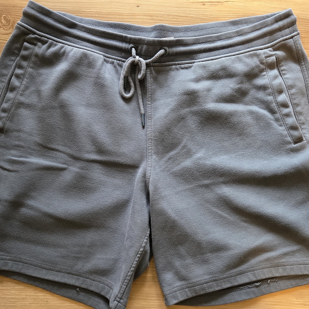 2 Pairs Of Blue Sweat Shorts